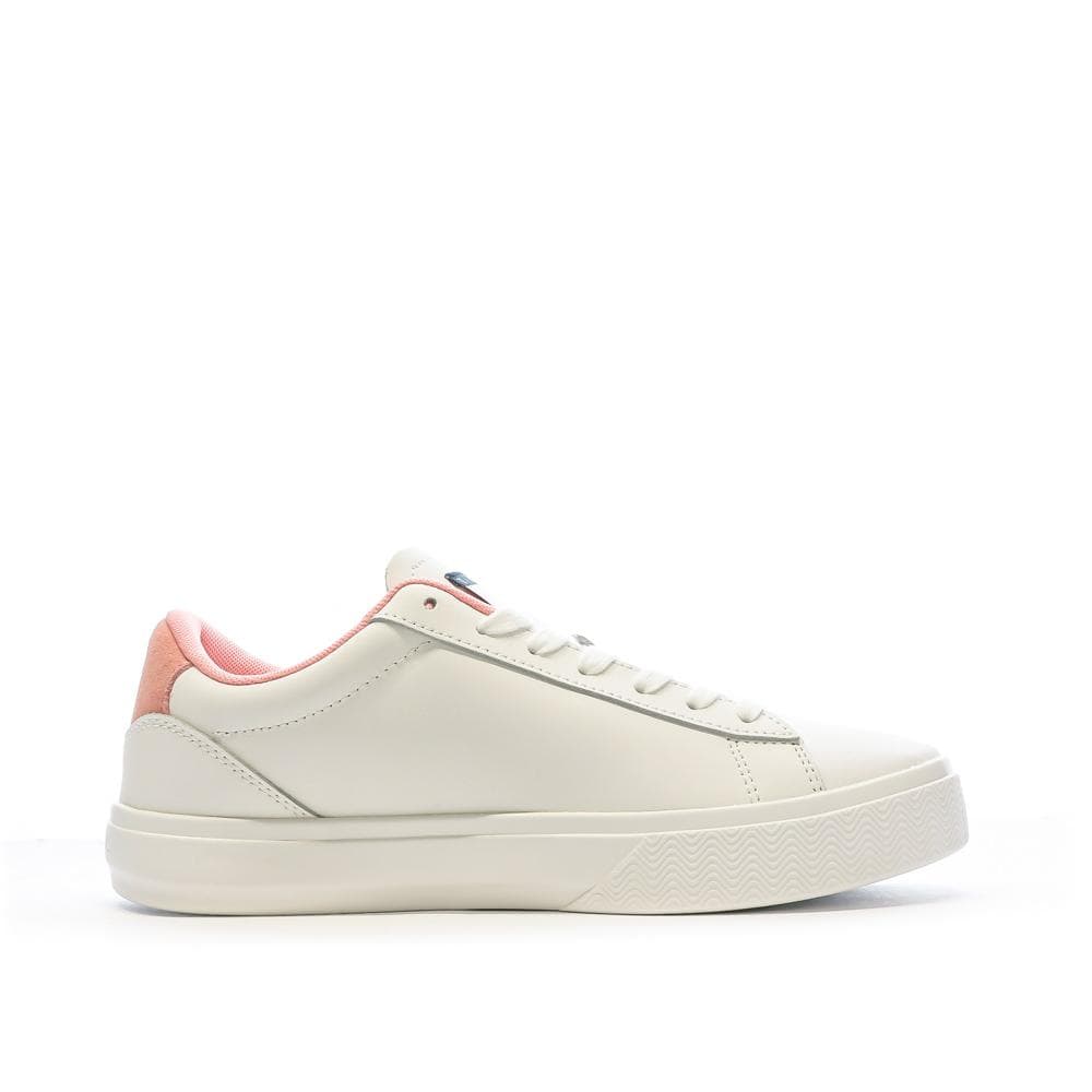 Baskets Blanches Femme Tommy Hilfiger Cupsole Sneaker 2