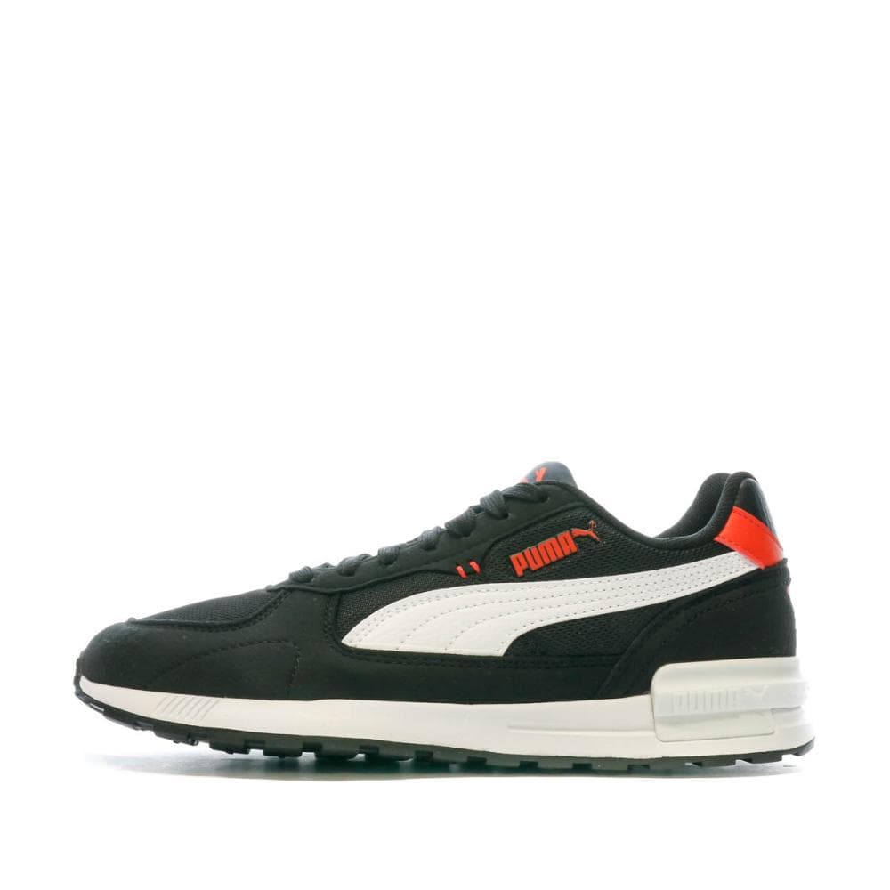 Baskets Noir Garçon Puma Graviton 1