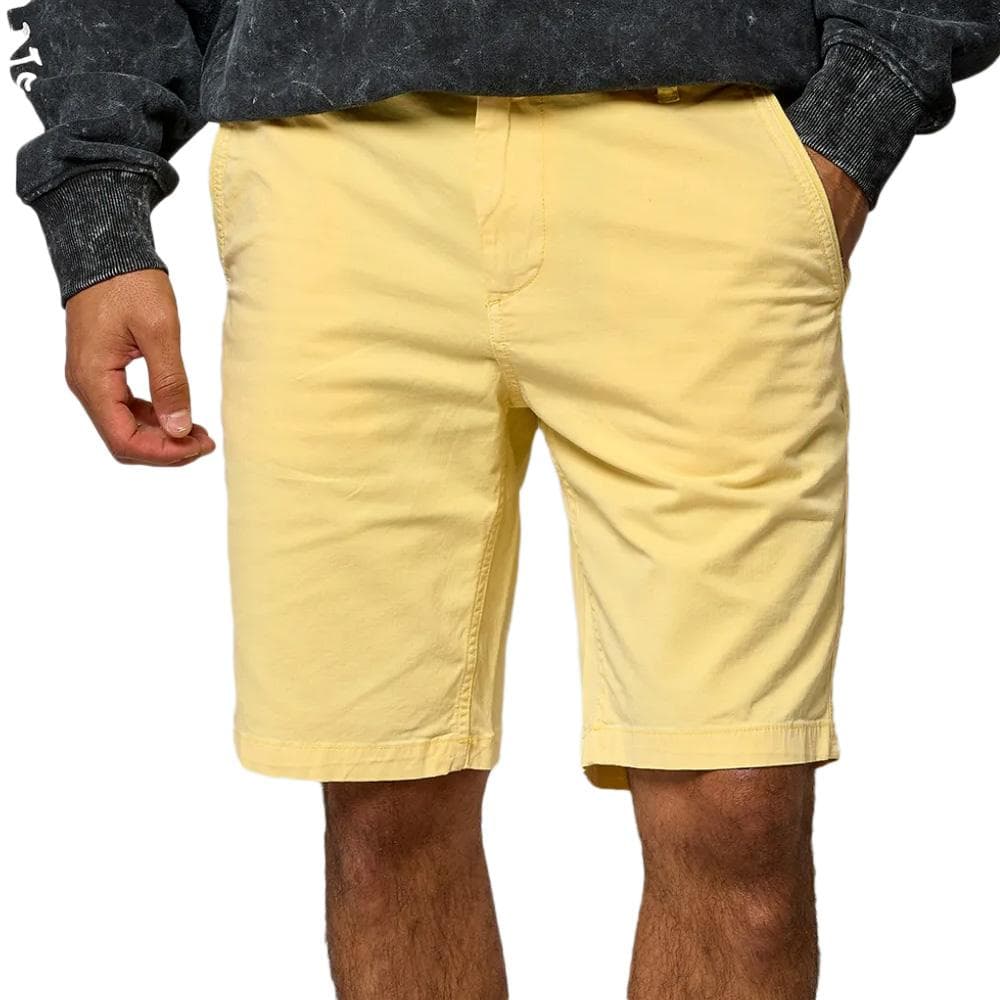 Short Jaune Homme Kaporal MACON 1