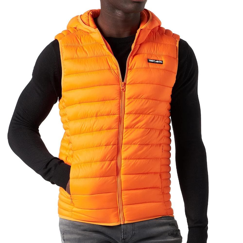Doudoune Orange Homme Teddy Smith B-terry 1