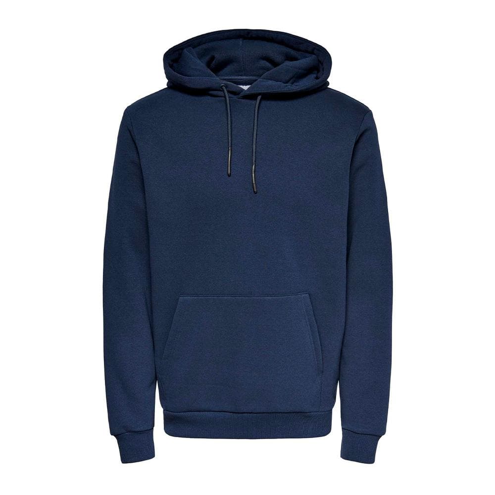 Sweat à Capuche Marine Homme Only & Sons Ceres 1