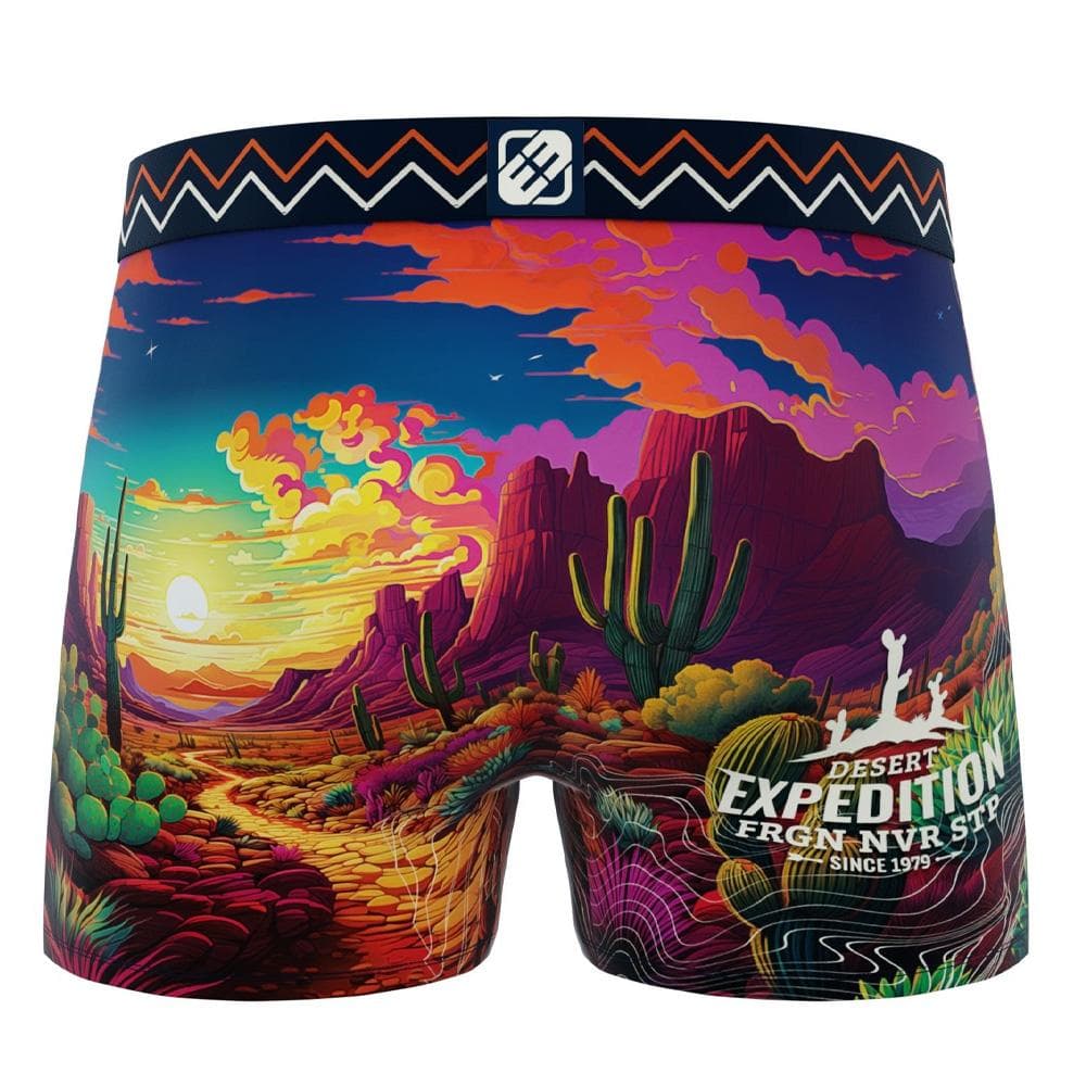 Boxer Bleu/Violet Garçon Freegun Désert 2