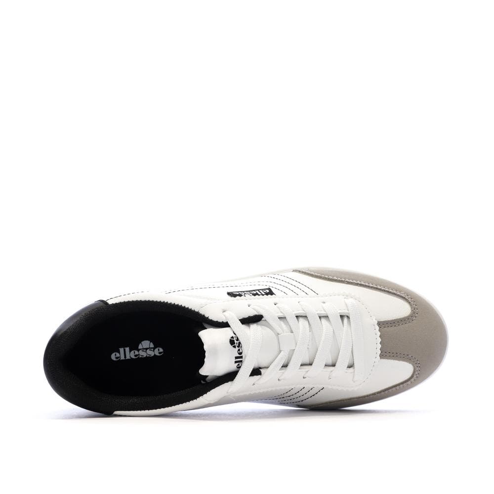 Baskets Blanches/Grises Foncées Femme Ellesse Catarina 4