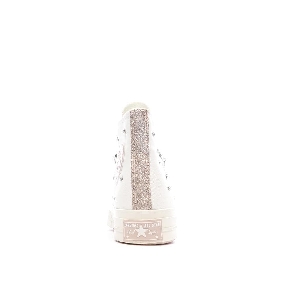 Baskets Blanches Femme Converse Chuck 70 A10304C 3