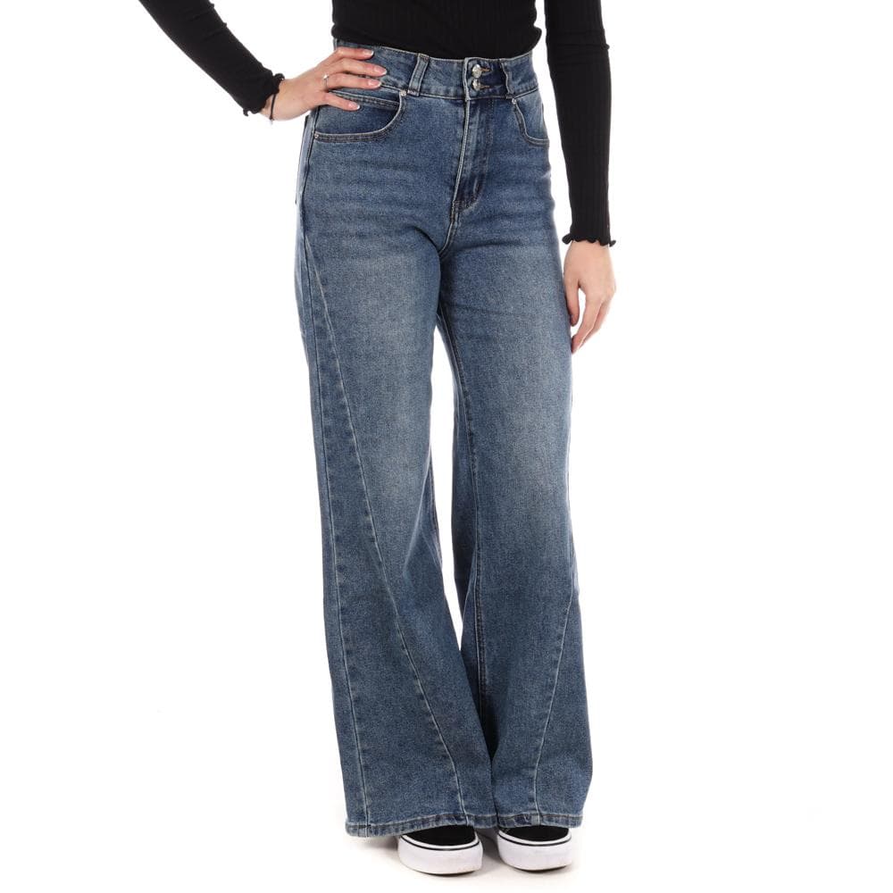 Jean Loose Bleu Femme Monday Premium 3280 1