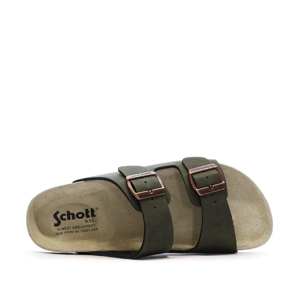 Sandales Kaki Homme Schott Arthur 4