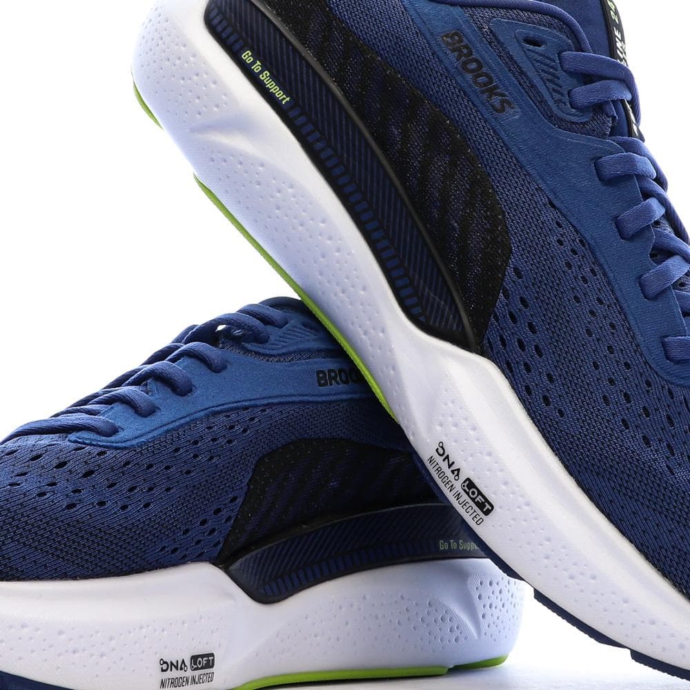 Chaussures de Running Bleu Homme Brooks Adrenaline 7