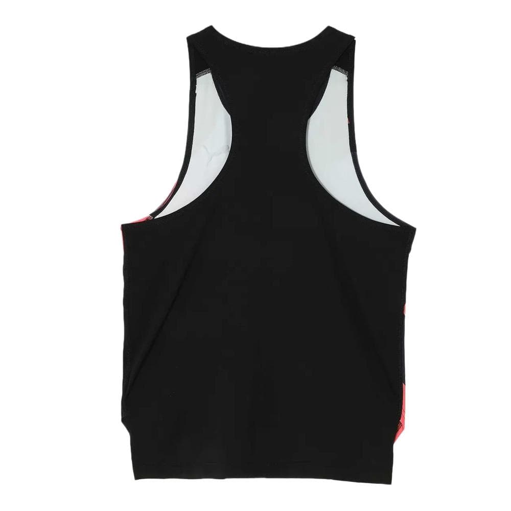 Débardeur Noir/Rose Homme Puma All Pro Aop 2