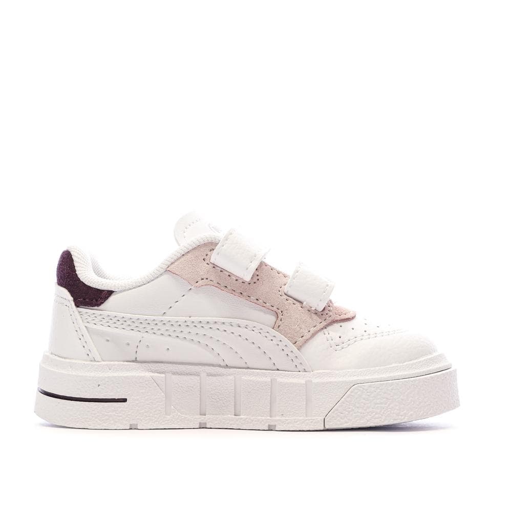Baskets Blanc/Rose Puma Cali Court Match 2