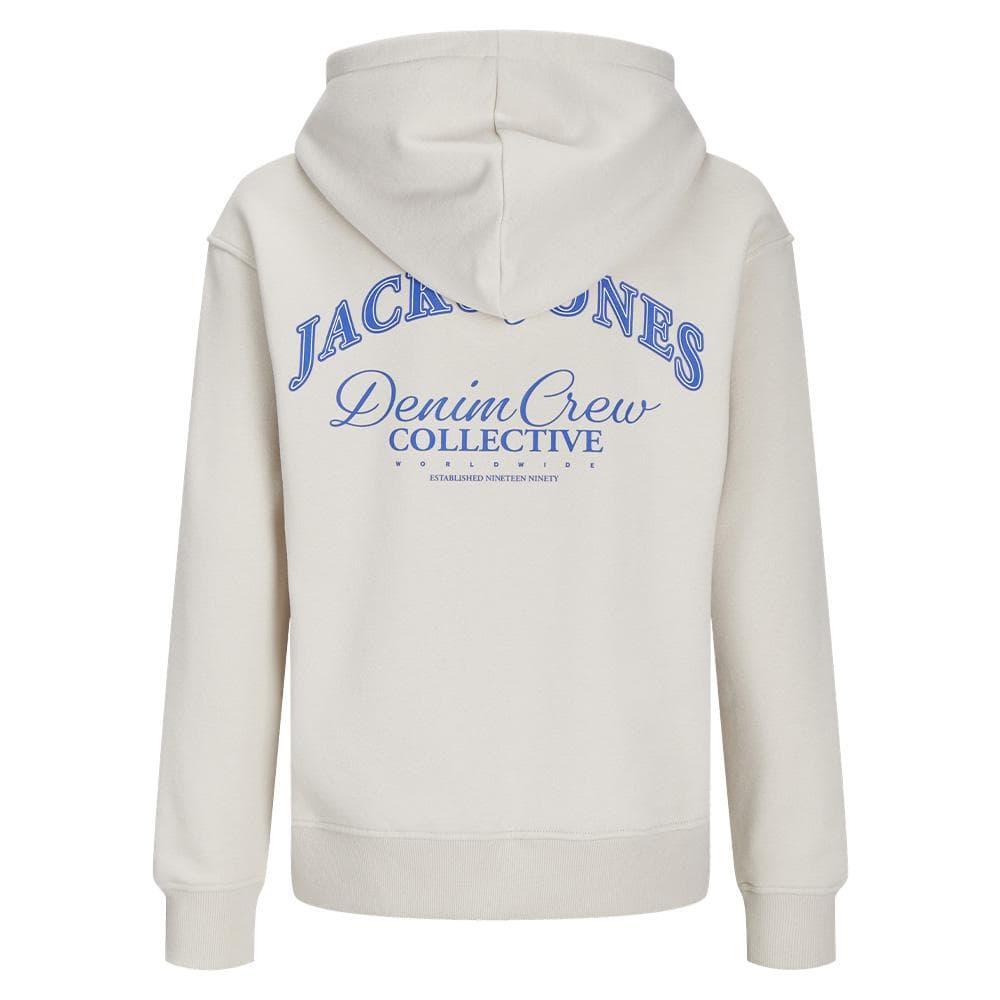 Sweat Écru Garçon Jack & Jones Brandes 2