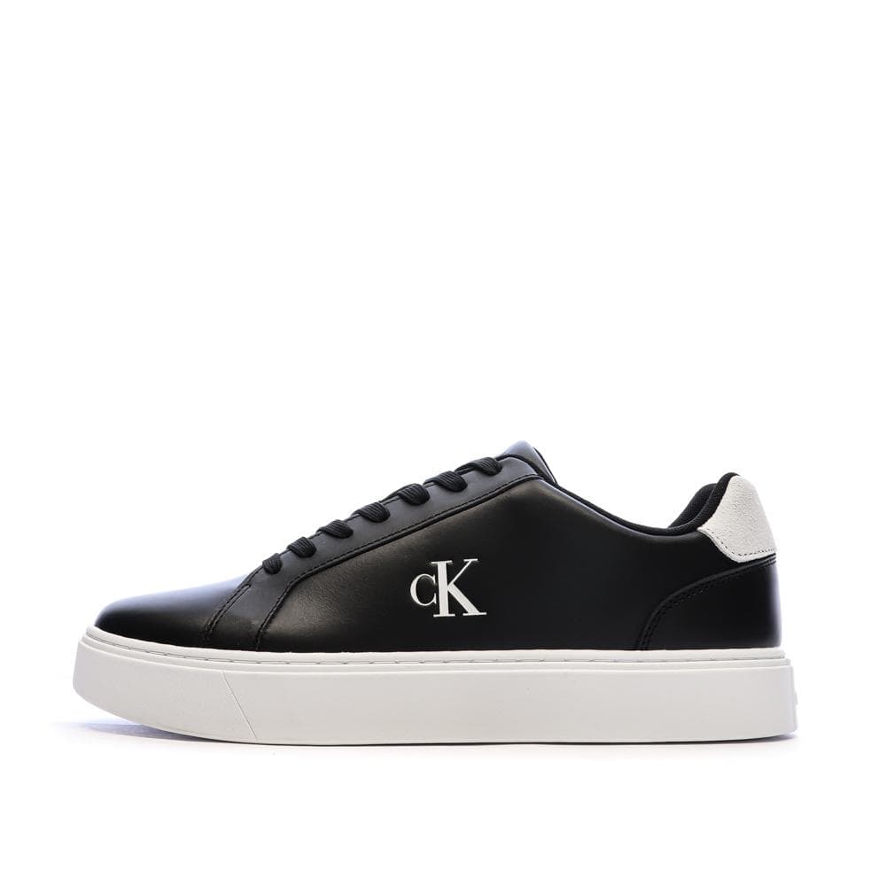 Baskets Noires Homme Calvin Klein Jeans Classic Cupsole Lace 1