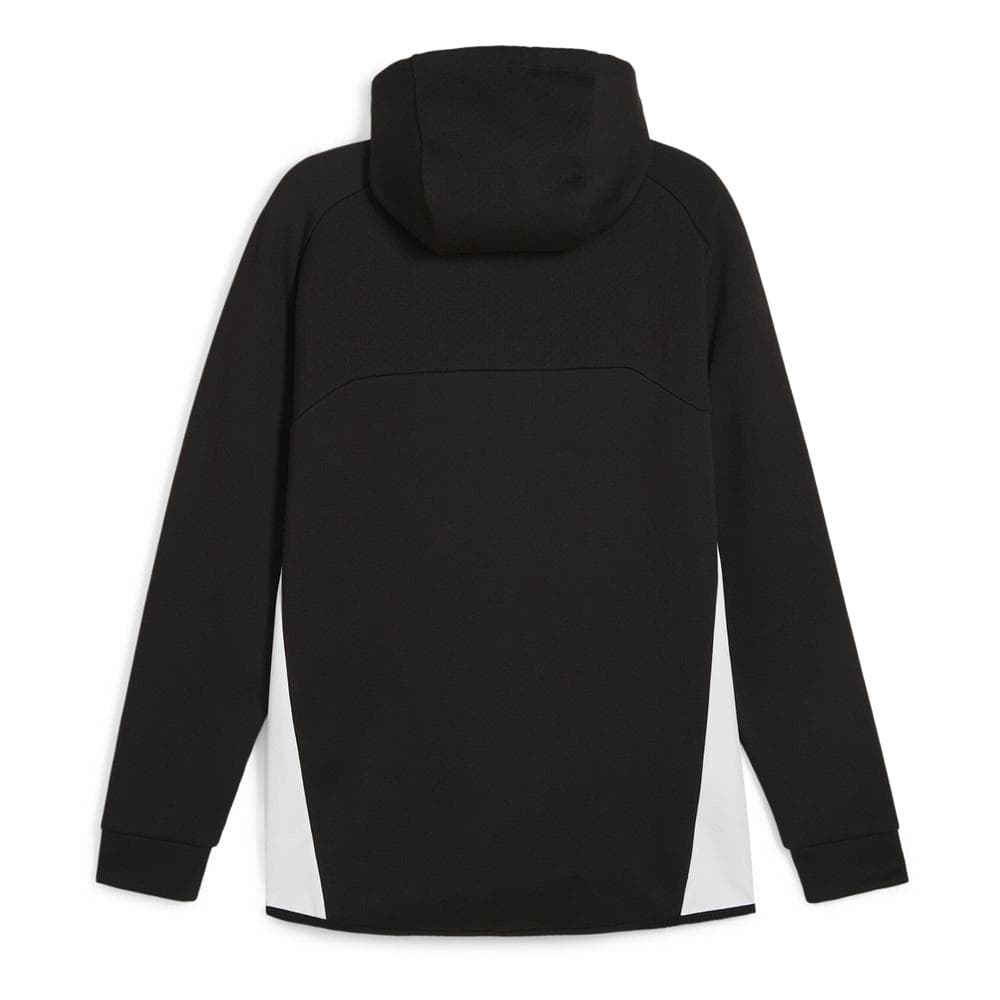 Sweat Zippé Noir Homme Puma 624144 2