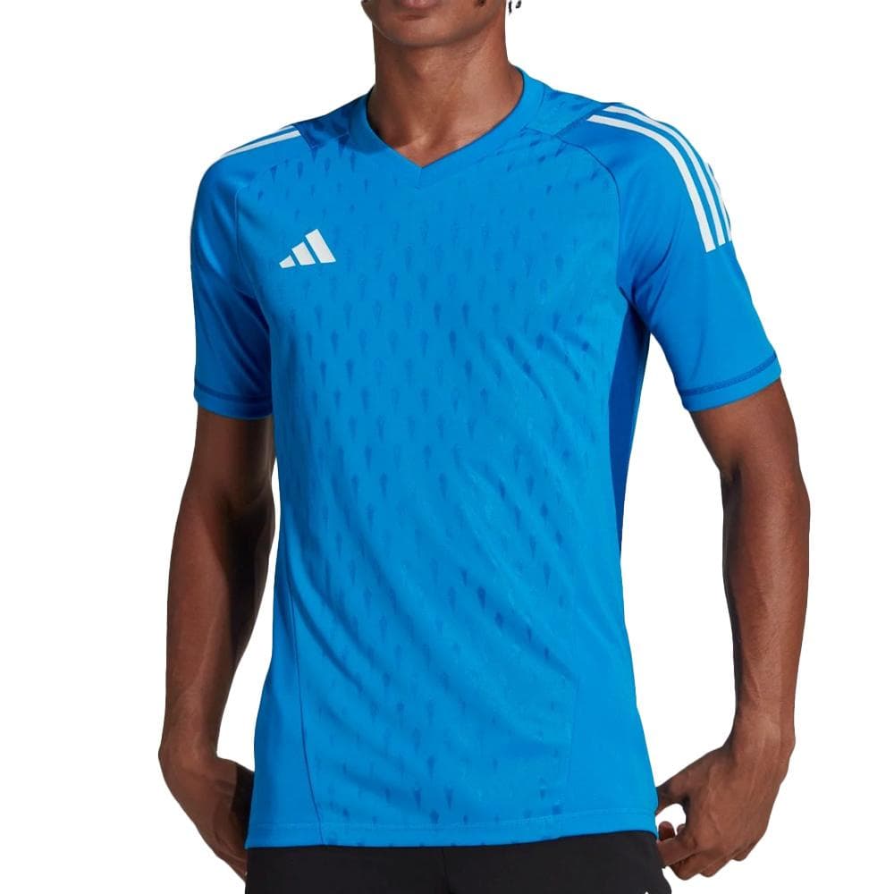 Maillot de sport Bleu Homme Adidas T23 P Gk 1