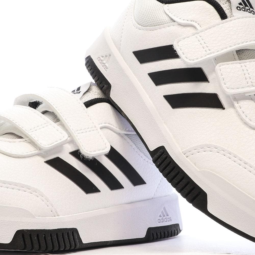 Baskets Blanc/Noir Garçon Adidas Tensaur Sport 2.0 7