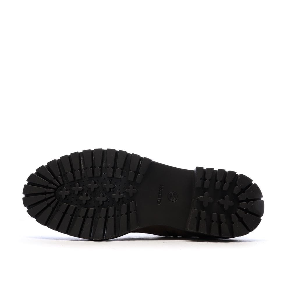 Bottines Marron/Noir Femme Geox Iridea 5