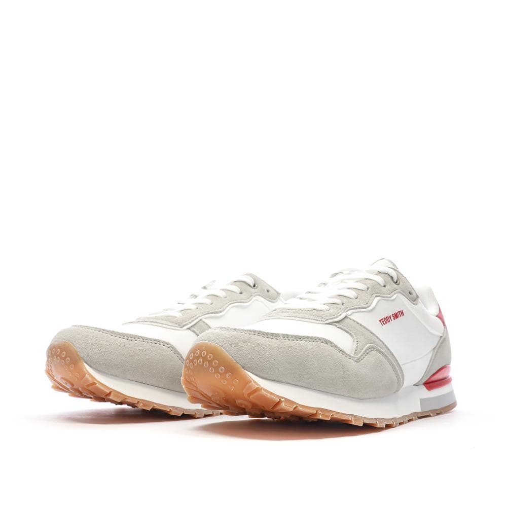 Baskets Blanches/Rouges Homme Teddy Smith 120097 6