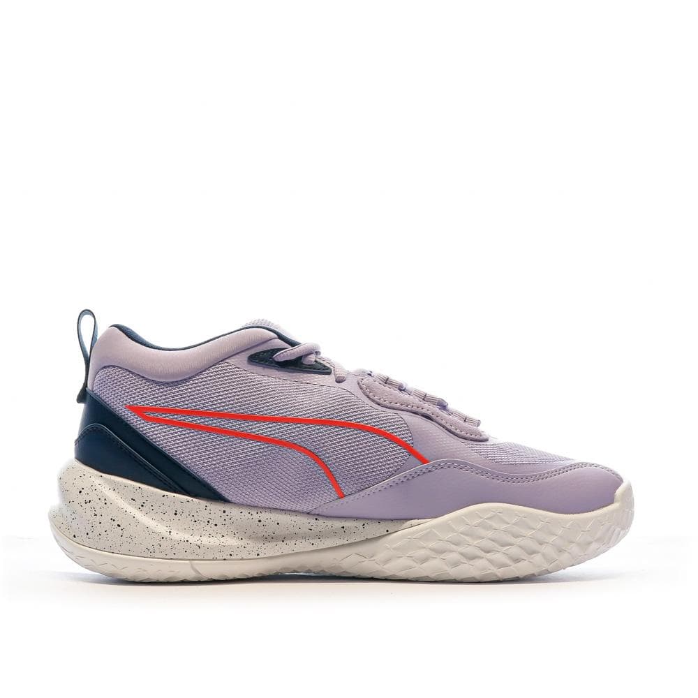 Chaussures de Basketball Mauve Homme Puma 377576-04 2