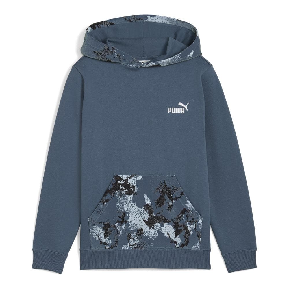 Sweat Bleu Garçon Puma 633037 1