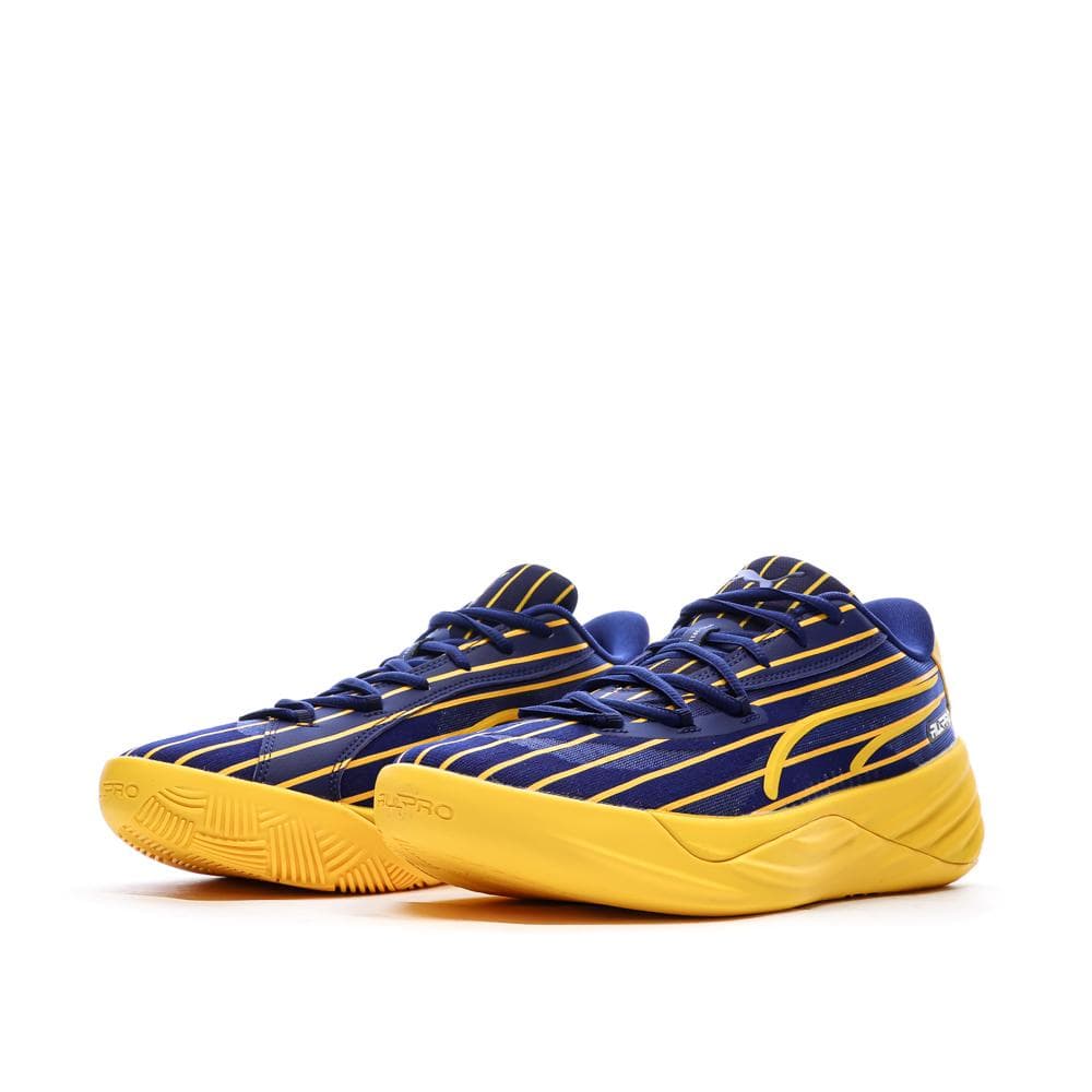 Chaussures de Basketball Marine/Jaune Homme Puma All-pro Nitro 6