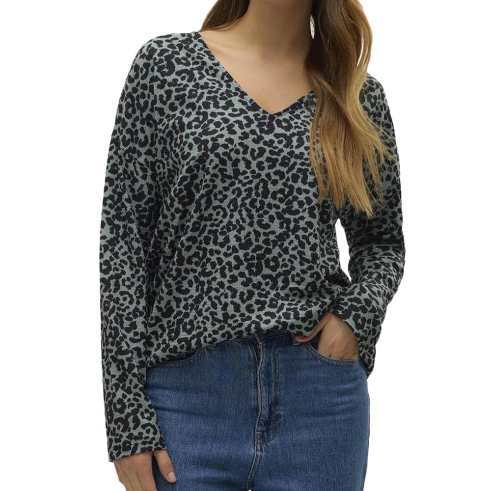Blouse Verte Femme Vero Moda Merve 1