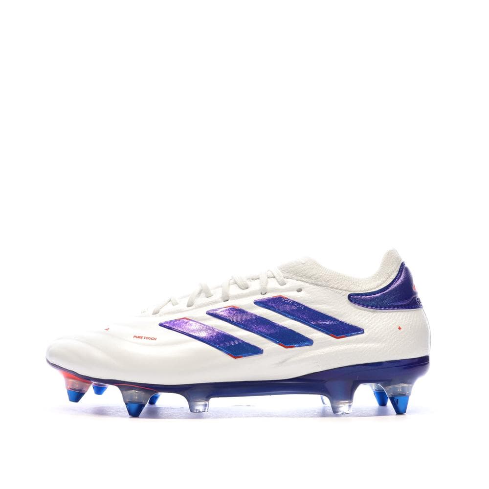 Chaussures de Football Blanc/Bleu Homme Adidas Copa Pure 2 Elite 1