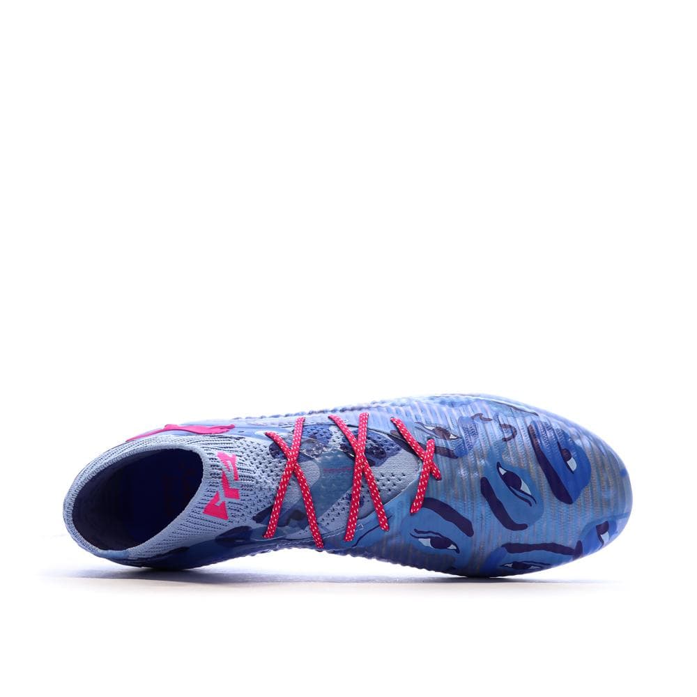 Chaussures de Foot Bleu Homme Puma Future 8 Ultimate X Kidsuper FG 4