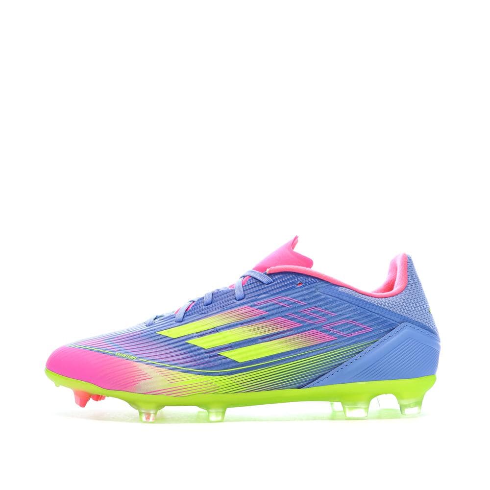 Chaussures de Foot Bleu Homme Adidas F50 League FG/MG 1