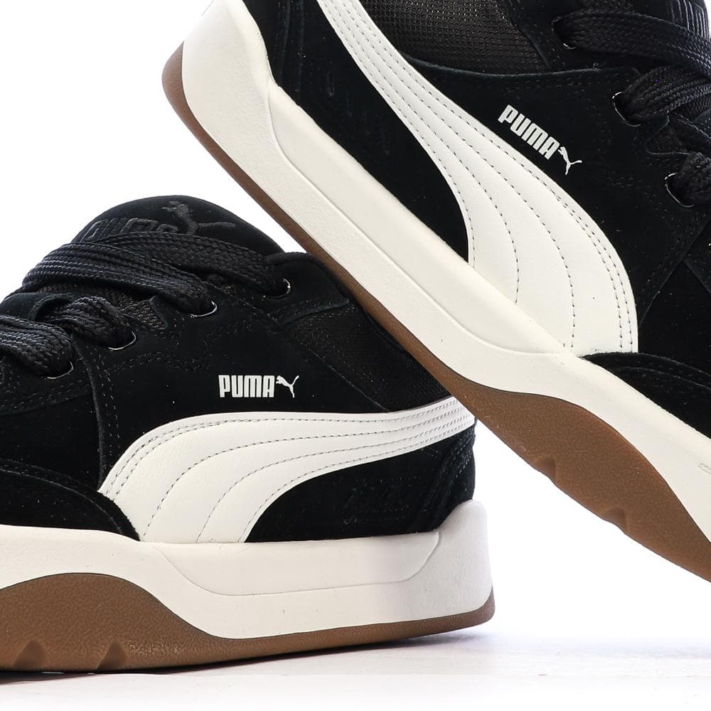 Baskets Noir Homme Puma Park Lifestyle 7