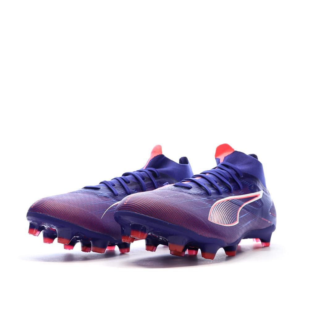 Chaussures de Foot Violettes Homme Puma Ultra 5 Match+ FG/AG 6