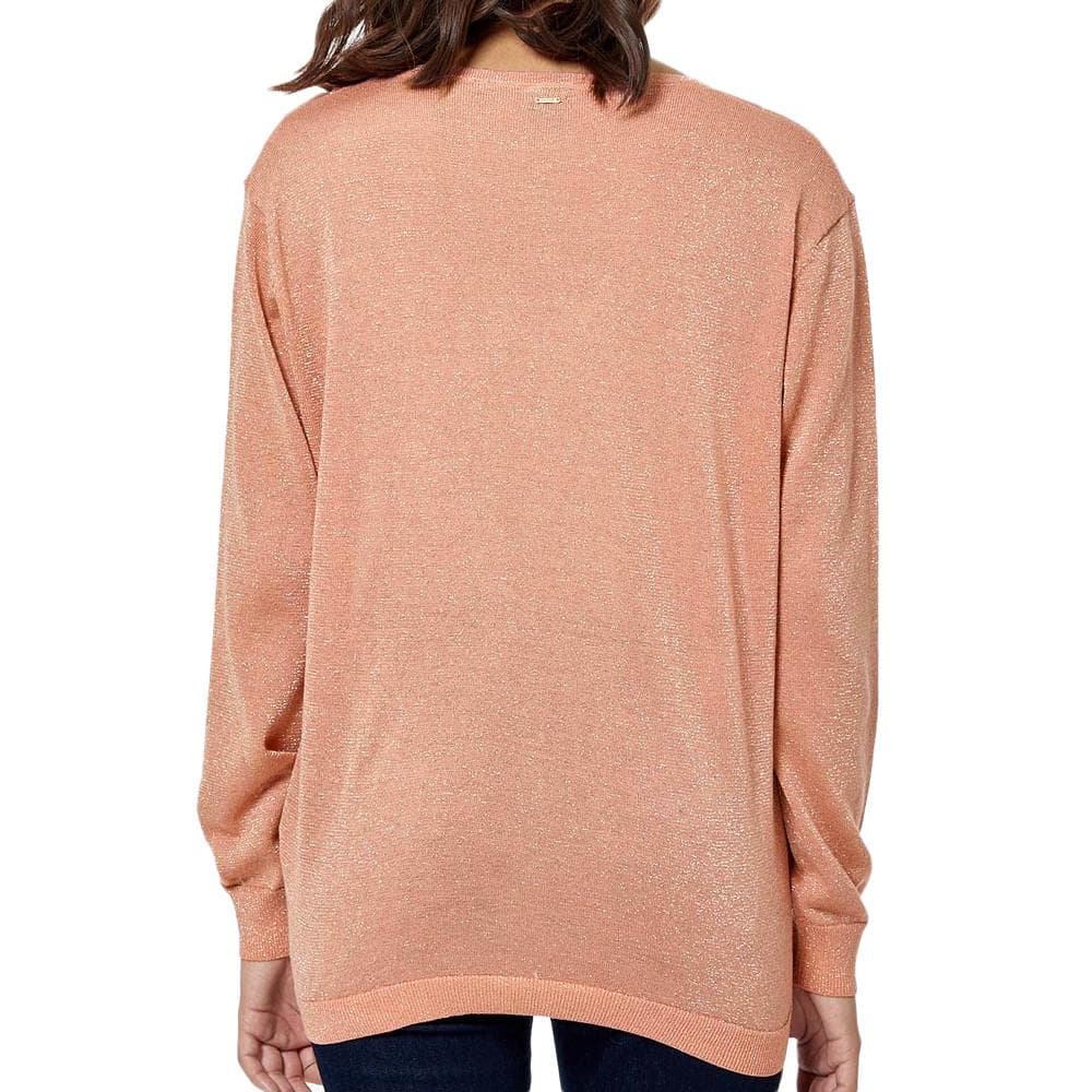 Pull Pailleté Corail Femme Kaporal Janee 2