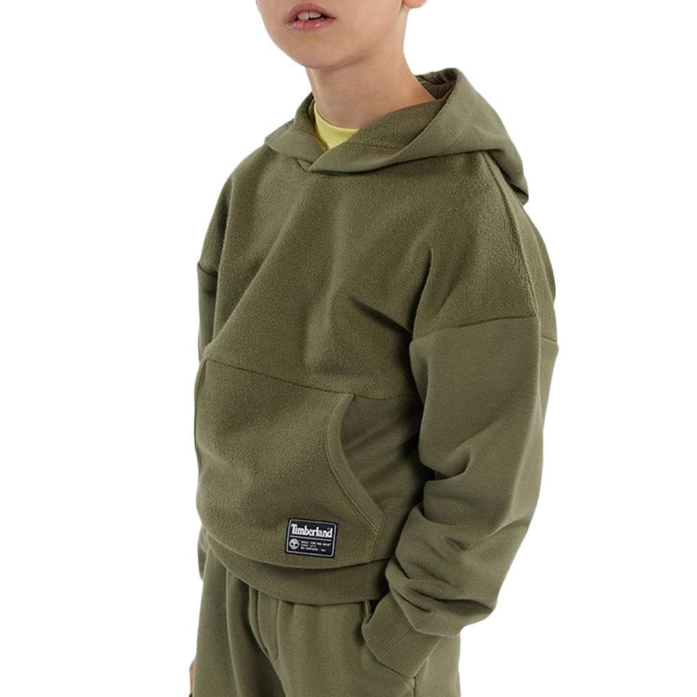 Sweat Vert Garçon Timberland T60041 1