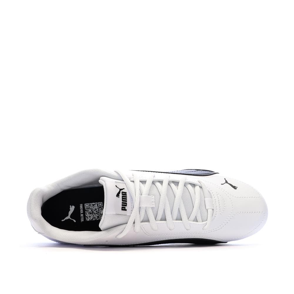 Baskets Blanches Homme Puma Catch 4