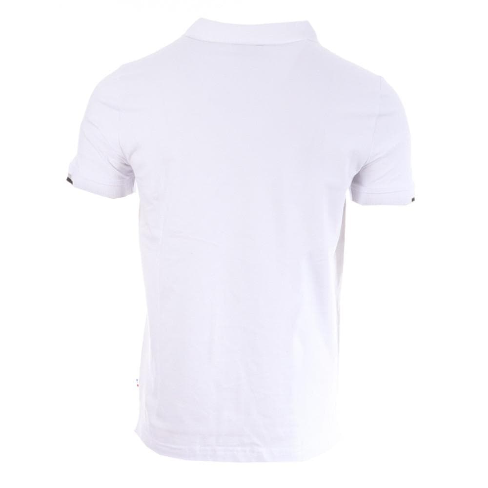 Polo Blanc Homme Hungaria Bennett 2