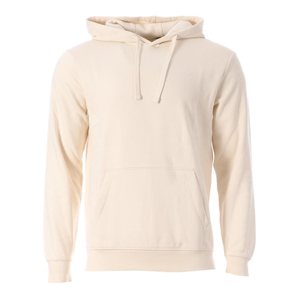Sweat Ecru Homme Teddy Smith nark Hoody 1