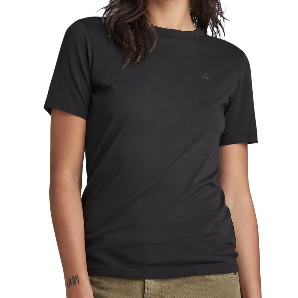 T-shirt Noir Femme G-Star Raw Core 1