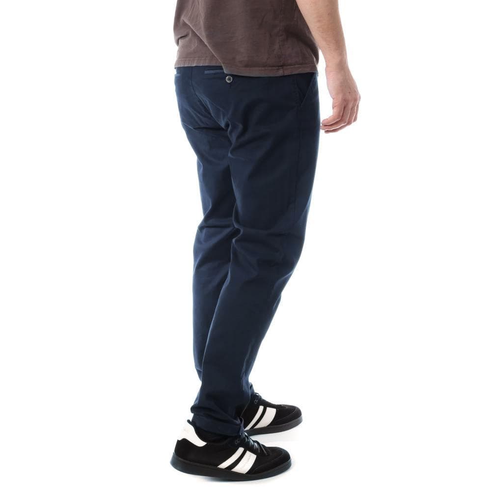 Pantalon Chino Marine Foncé Homme Paname Brothers Costa1 2