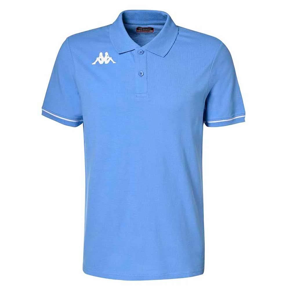 Polo Bleu Homme Kappa Barli 1