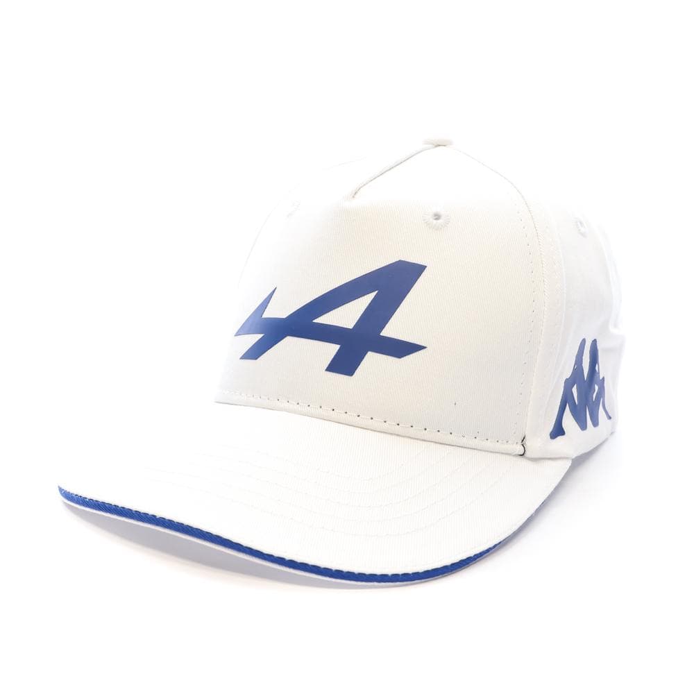 Casquette Blanche/Bleu Homme Kappa Adoflat 1