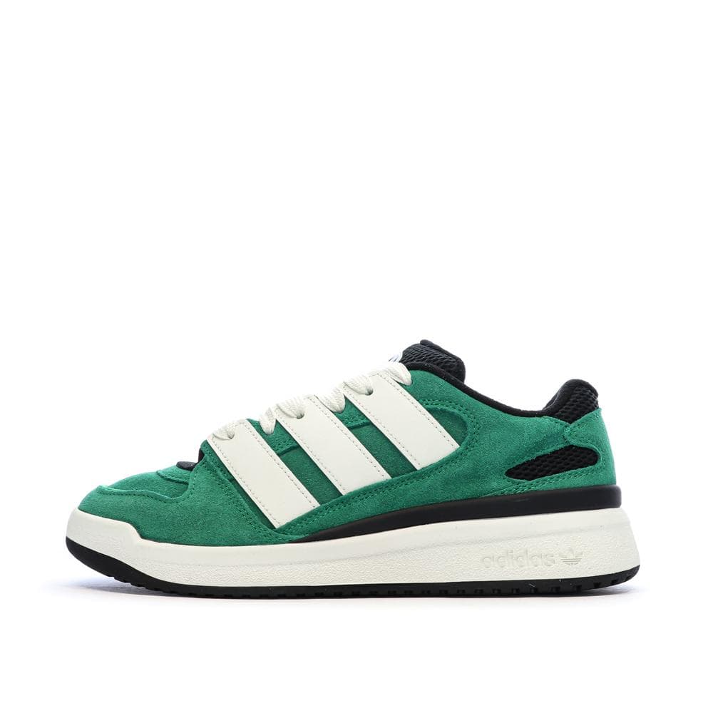 Baskets Vert/Blanc Homme Adidas Forum2000 1