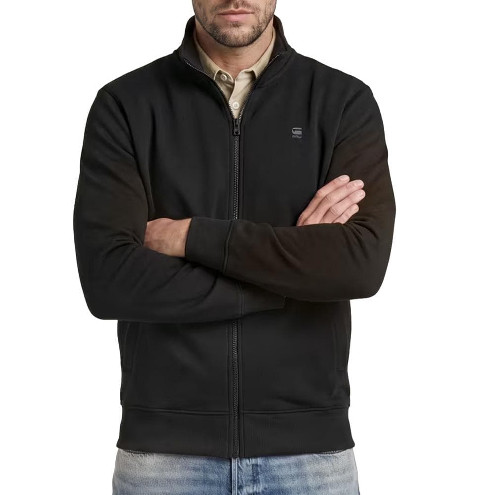 Sweat Noir Homme G-Star RAW Core0 1