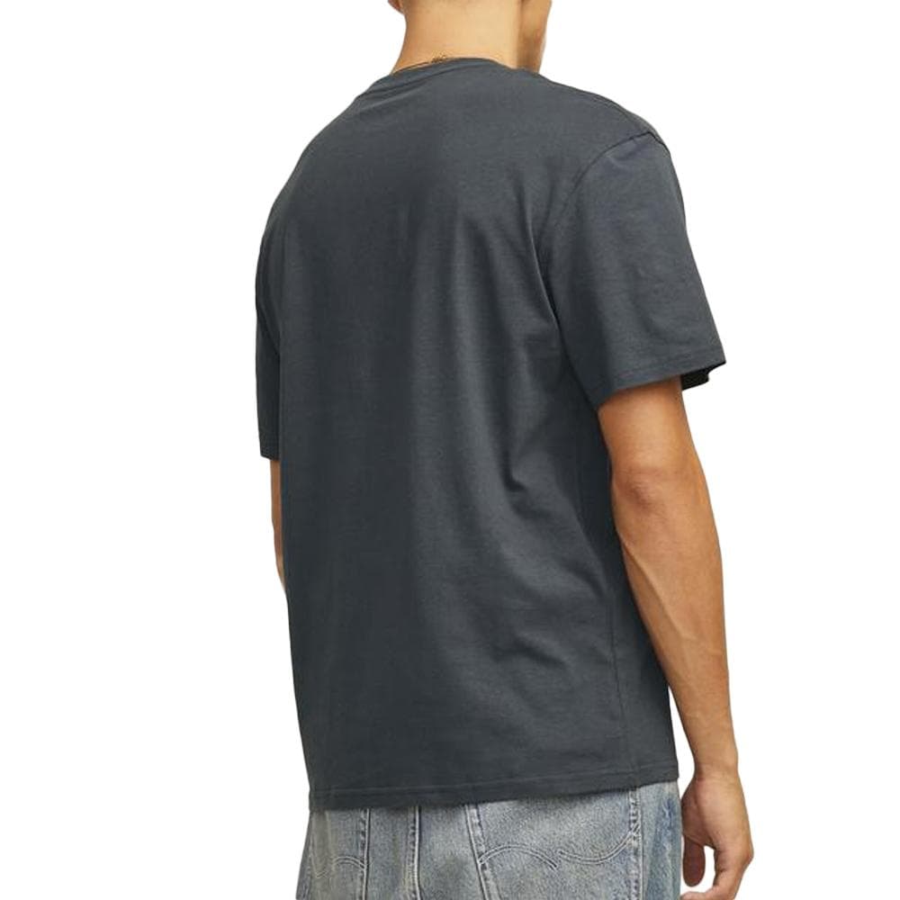 T-shirt Gris Homme Jack & Jones Portland Block 2