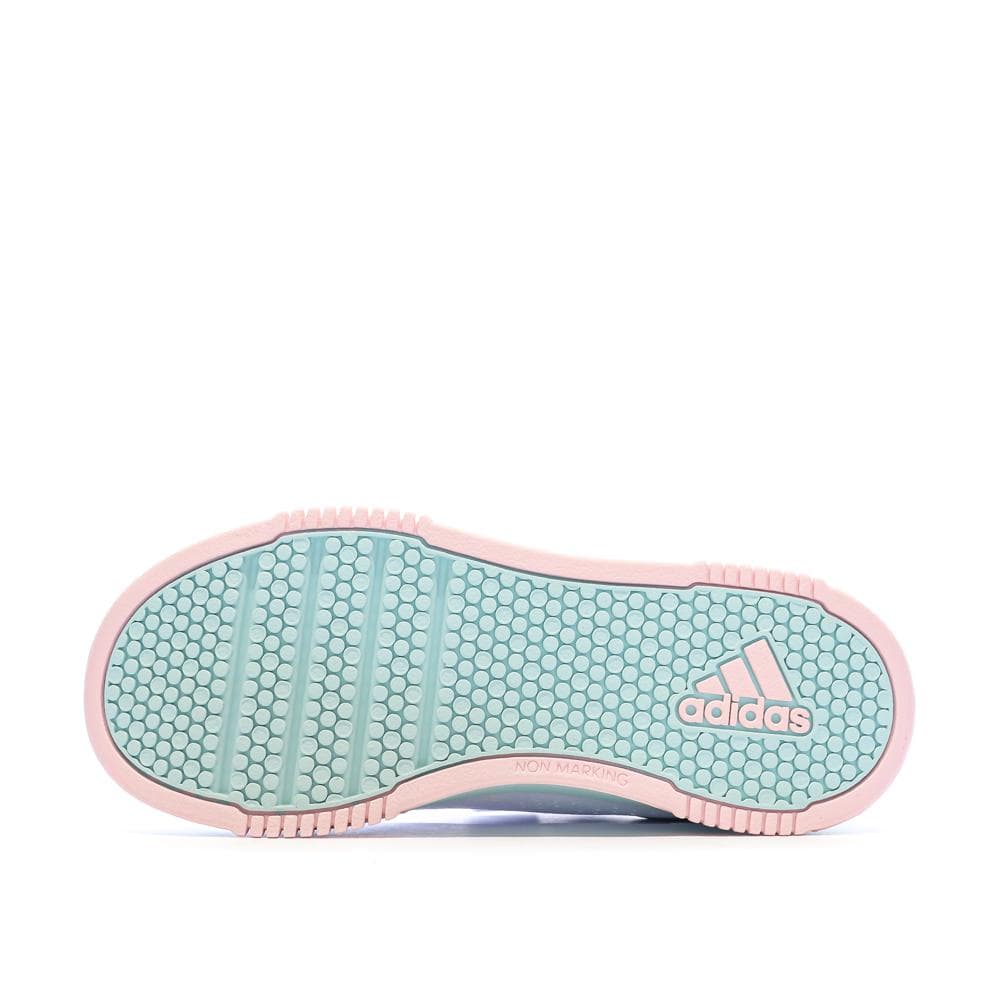 Baskets Blanche/Rose Fille Adidas Tensaur Sport 2.0 5