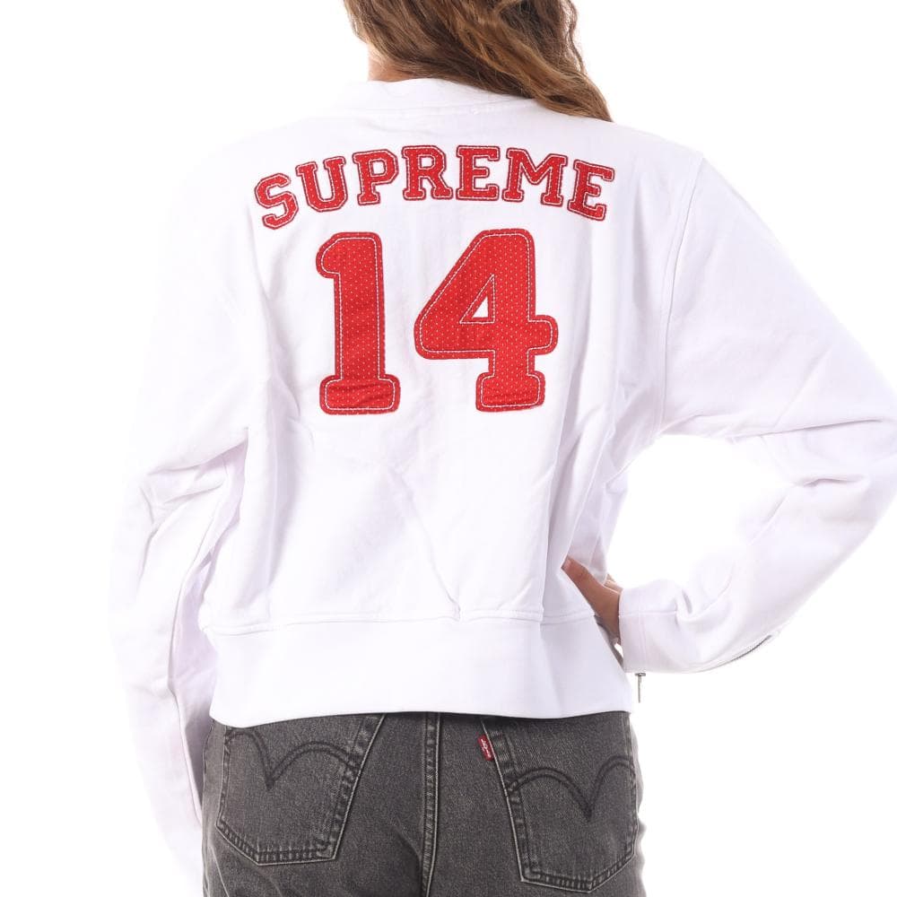 Veste Blanc Femme Supreme Grip Kingdra 2