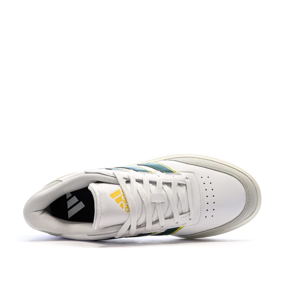 Baskets Blanc Homme Adidas Courtblock 4