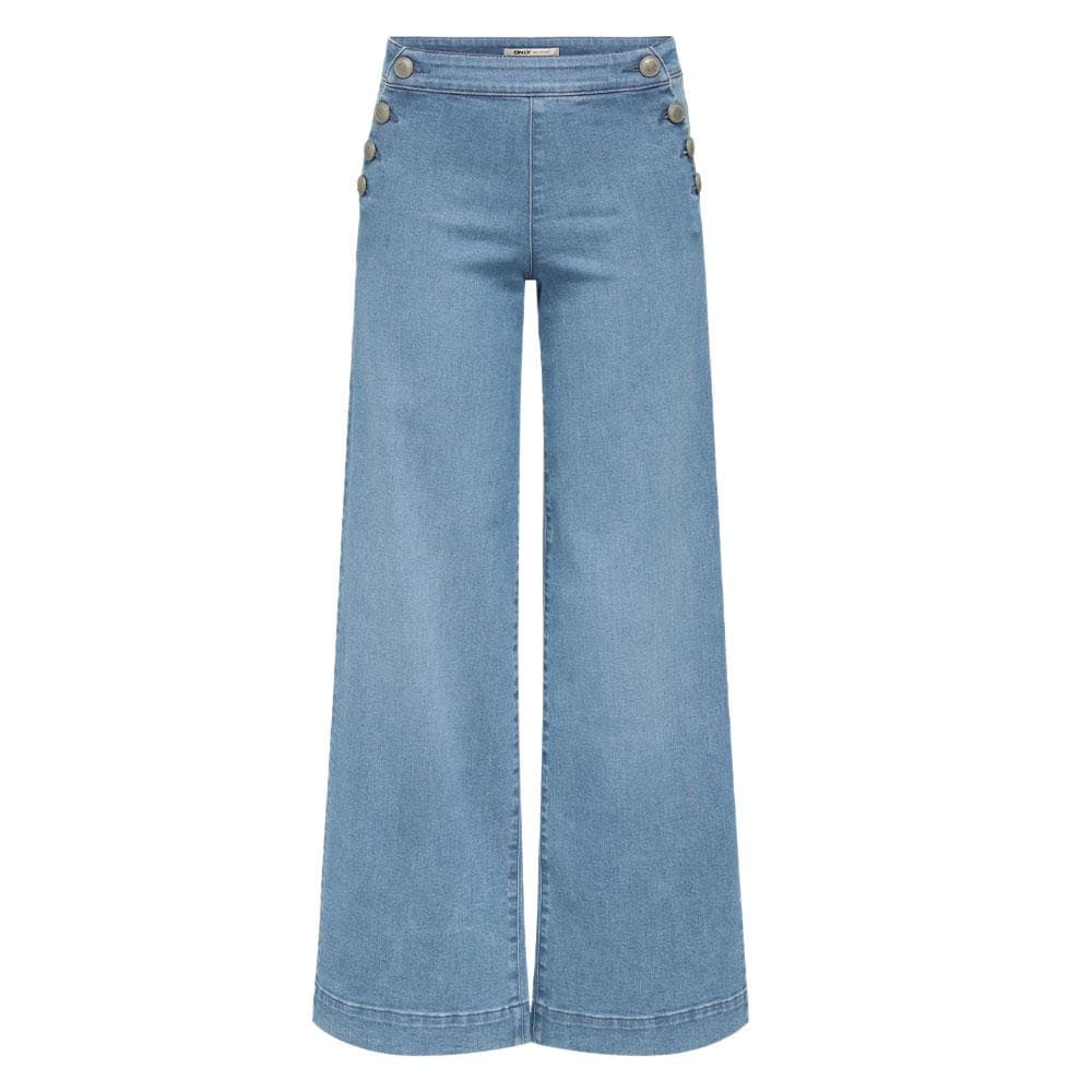 Jean Loose Bleu Clair Femme Bleu Only Mollie 2