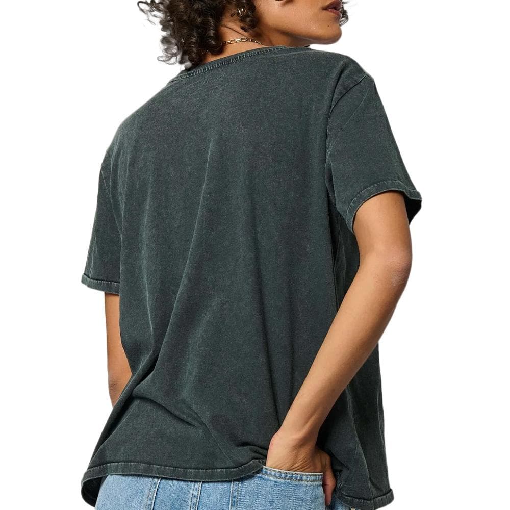 T-shirt Anthracite Femme Kaporal SARMY 2