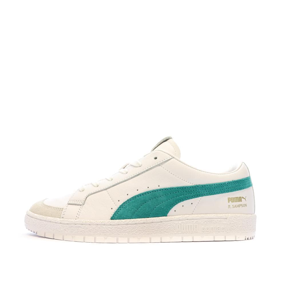 Baskets Blanches/Vertes Homme Puma Ralph S 70 Lo Prm 1