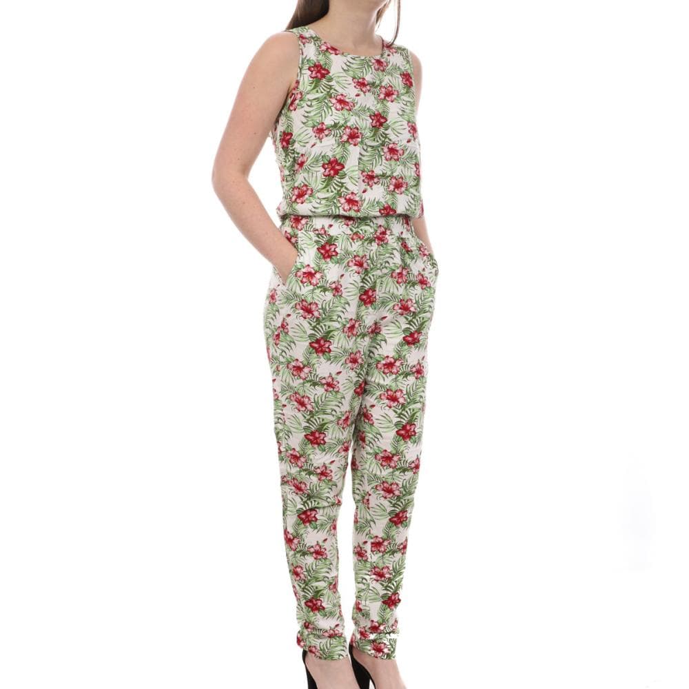 Combinaison Blanche/Fleurs Femme Vero Moda Easy 1