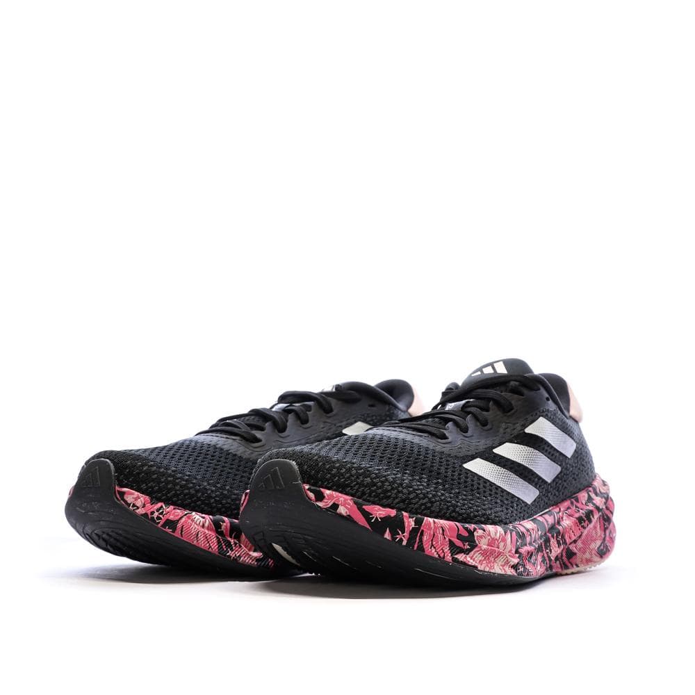 Chaussures de running Noir/Rose Homme Adidas Supernova Stride 6