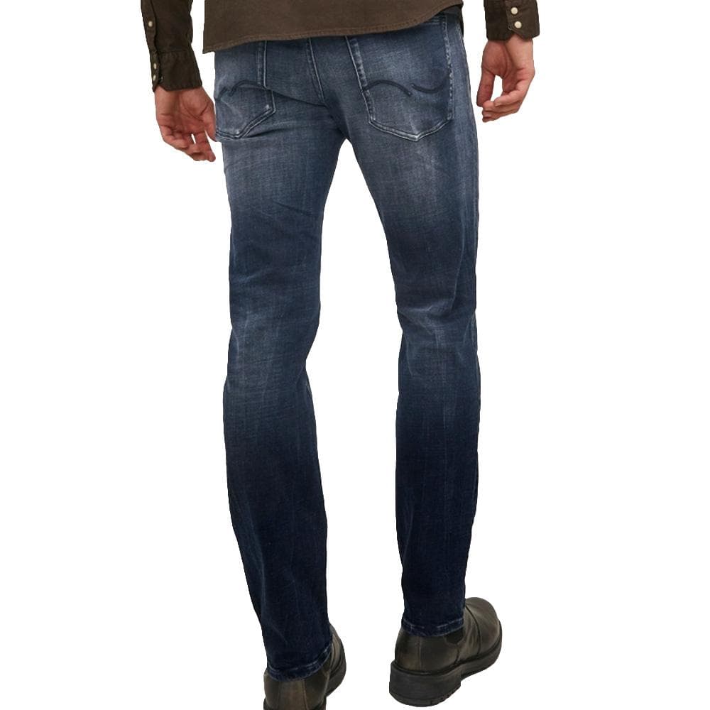 Jean Slim Marine Homme Jack & Jones Tim 2